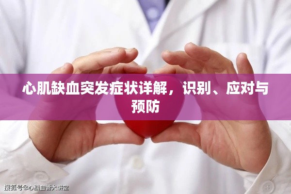 心肌缺血突發(fā)癥狀詳解，識別、應(yīng)對與預(yù)防