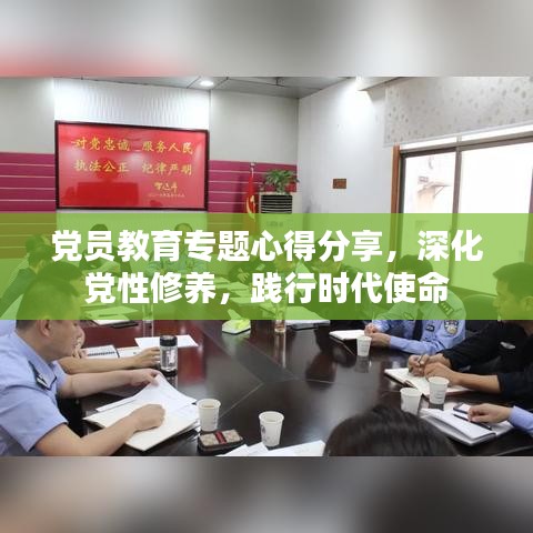 黨員教育專題心得分享，深化黨性修養(yǎng)，踐行時代使命