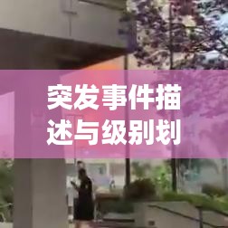 突發(fā)事件描述與級(jí)別劃分，深度解析不同級(jí)別的緊急狀況！