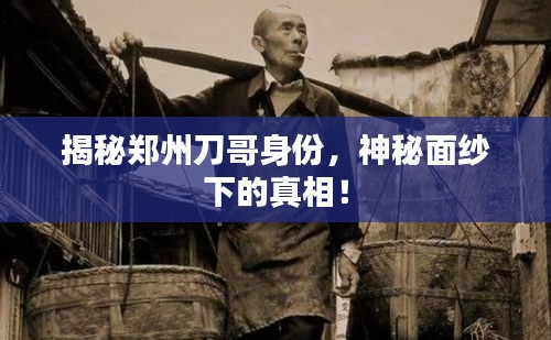 揭秘鄭州刀哥身份，神秘面紗下的真相！