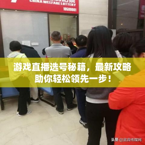游戲直播選號秘籍，最新攻略助你輕松領(lǐng)先一步！