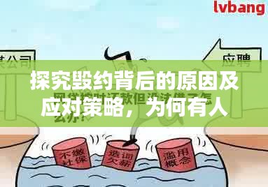 探究毀約背后的原因及應(yīng)對(duì)策略，為何有人頻繁違約？