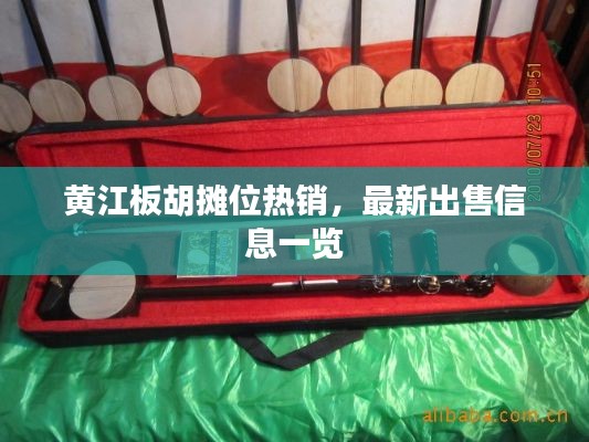 黃江板胡攤位熱銷，最新出售信息一覽
