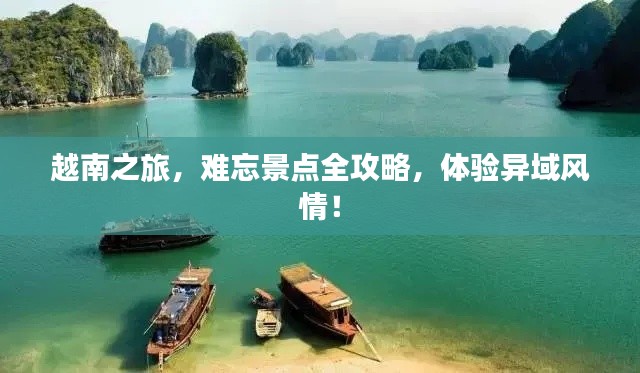 越南之旅，難忘景點(diǎn)全攻略，體驗(yàn)異域風(fēng)情！