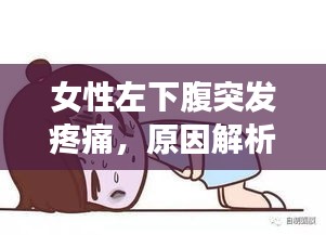 女性左下腹突發(fā)疼痛，原因解析、應(yīng)對(duì)方法與預(yù)防措施
