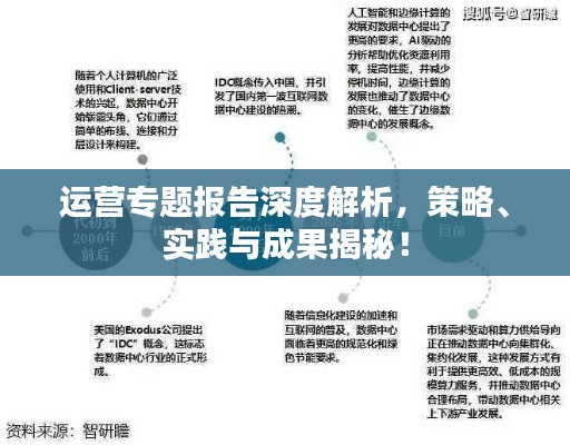 運(yùn)營(yíng)專題報(bào)告深度解析，策略、實(shí)踐與成果揭秘！