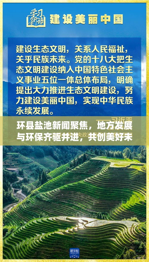 環(huán)縣鹽池新聞聚焦，地方發(fā)展與環(huán)保齊驅(qū)并進(jìn)，共創(chuàng)美好未來