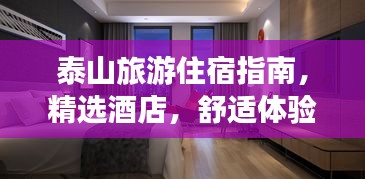 泰山旅游住宿指南，精選酒店，舒適體驗