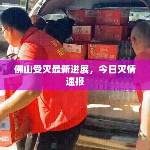 佛山受災最新進展，今日災情速報