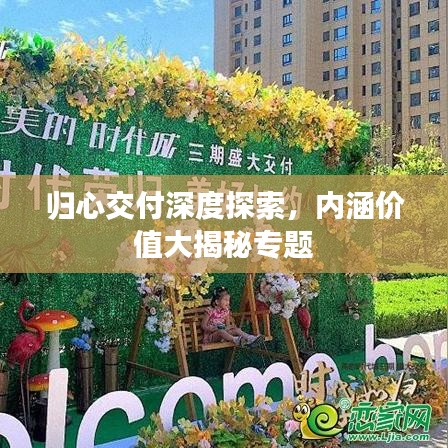 歸心交付深度探索，內(nèi)涵價值大揭秘專題