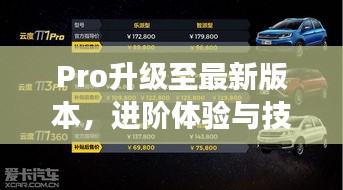 Pro升級(jí)至最新版本，進(jìn)階體驗(yàn)與技術(shù)創(chuàng)新的探索之旅
