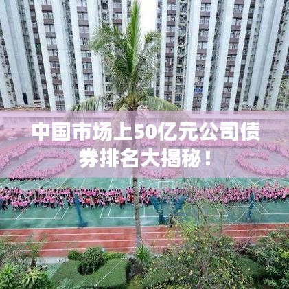 中國(guó)市場(chǎng)上50億元公司債券排名大揭秘！