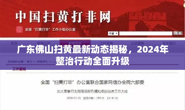 廣東佛山掃黃最新動態(tài)揭秘，2024年整治行動全面升級