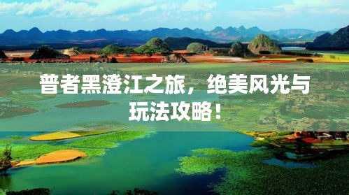 普者黑澄江之旅，絕美風(fēng)光與玩法攻略！