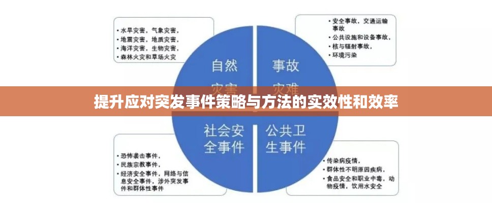 提升應(yīng)對突發(fā)事件策略與方法的實(shí)效性和效率
