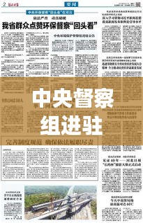 中央督察組進(jìn)駐丹東進(jìn)展更新，最新消息全面解讀