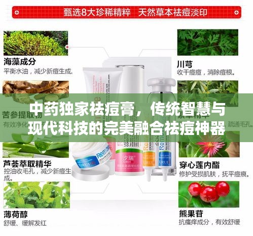 中藥獨家祛痘膏，傳統(tǒng)智慧與現(xiàn)代科技的完美融合祛痘神器！