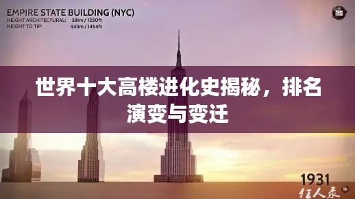世界十大高樓進(jìn)化史揭秘，排名演變與變遷