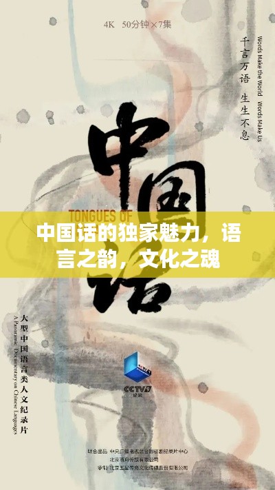 中國話的獨家魅力，語言之韻，文化之魂