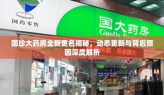 國珍大藥房全新更名揭秘，動態(tài)更新與背后原因深度解析