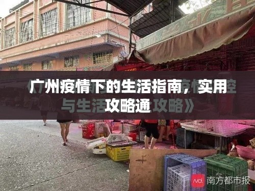 廣州疫情下的生活指南，實用攻略通