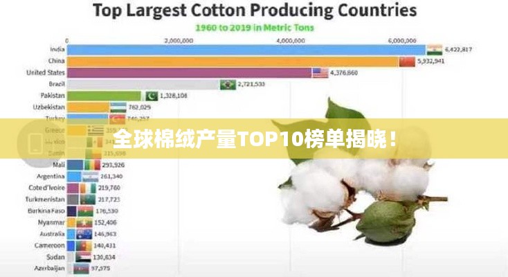 全球棉絨產(chǎn)量TOP10榜單揭曉！