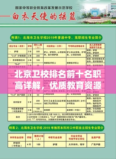 北京衛(wèi)校排名前十名職高詳解，優(yōu)質(zhì)教育資源的璀璨明珠
