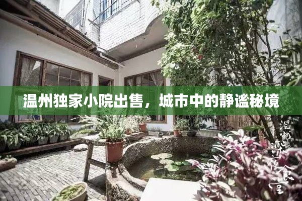 溫州獨(dú)家小院出售，城市中的靜謐秘境