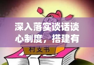 深入落實(shí)談話談心制度，搭建有效溝通與和諧關(guān)系的橋梁