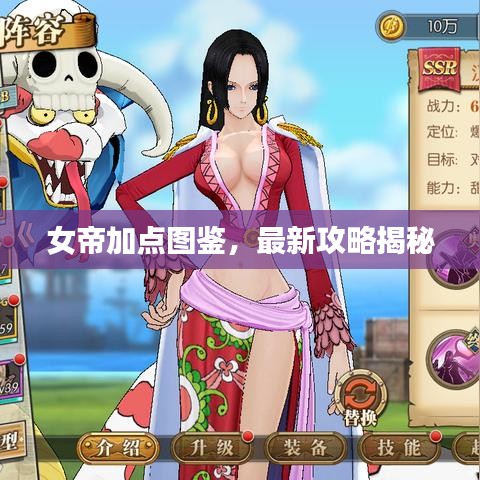 女帝加點(diǎn)圖鑒，最新攻略揭秘