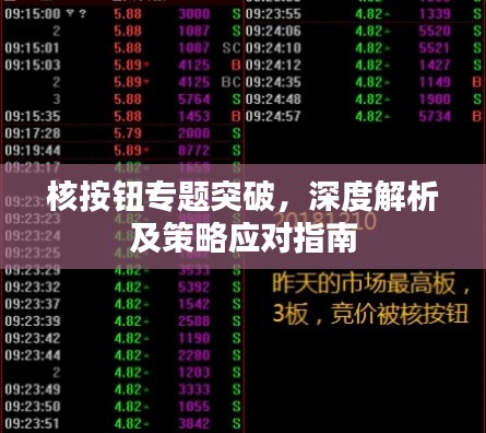核按鈕專題突破，深度解析及策略應(yīng)對指南