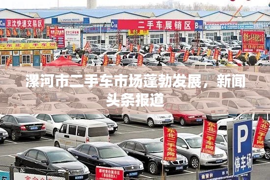 漯河市二手車市場(chǎng)蓬勃發(fā)展，新聞?lì)^條報(bào)道
