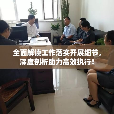 全面解讀工作落實開展細節(jié)，深度剖析助力高效執(zhí)行！
