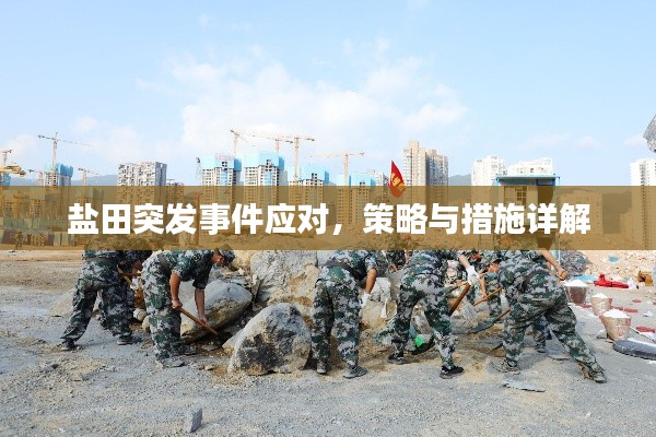 鹽田突發(fā)事件應(yīng)對，策略與措施詳解