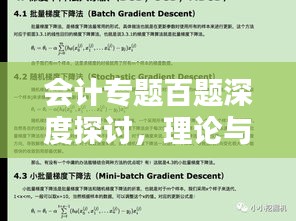 會(huì)計(jì)專題百題深度探討，理論與實(shí)踐應(yīng)用解析