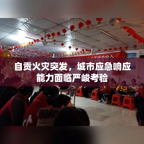 自貢火災(zāi)突發(fā)，城市應(yīng)急響應(yīng)能力面臨嚴(yán)峻考驗(yàn)