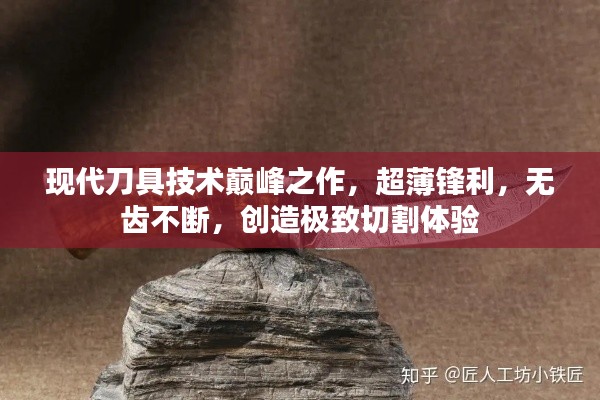 現(xiàn)代刀具技術(shù)巔峰之作，超薄鋒利，無(wú)齒不斷，創(chuàng)造極致切割體驗(yàn)