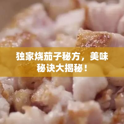 獨家燒茄子秘方，美味秘訣大揭秘！