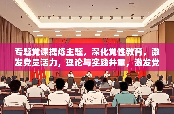 專題黨課提煉主題，深化黨性教育，激發(fā)黨員活力，理論與實(shí)踐并重，激發(fā)黨員新活力