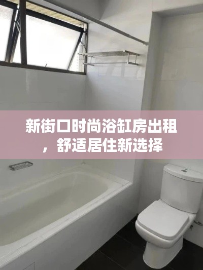 新街口時(shí)尚浴缸房出租，舒適居住新選擇