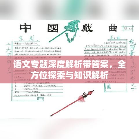語文專題深度解析帶答案，全方位探索與知識(shí)解析