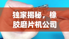 獨家揭秘，橡膠磨片機公司排名榜單，選購首選！