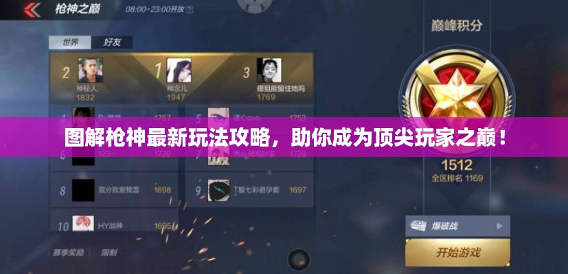 圖解槍神最新玩法攻略，助你成為頂尖玩家之巔！
