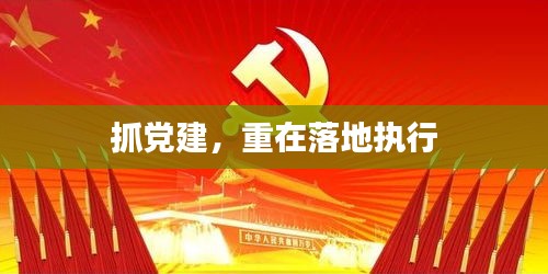 抓黨建，重在落地執(zhí)行