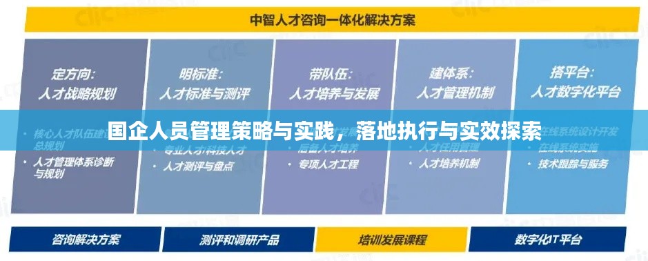 國(guó)企人員管理策略與實(shí)踐，落地執(zhí)行與實(shí)效探索
