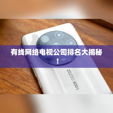 有線網絡電視公司排名大揭秘！