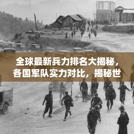 全球最新兵力排名大揭秘，各國軍隊實力對比，揭秘世界軍事格局！